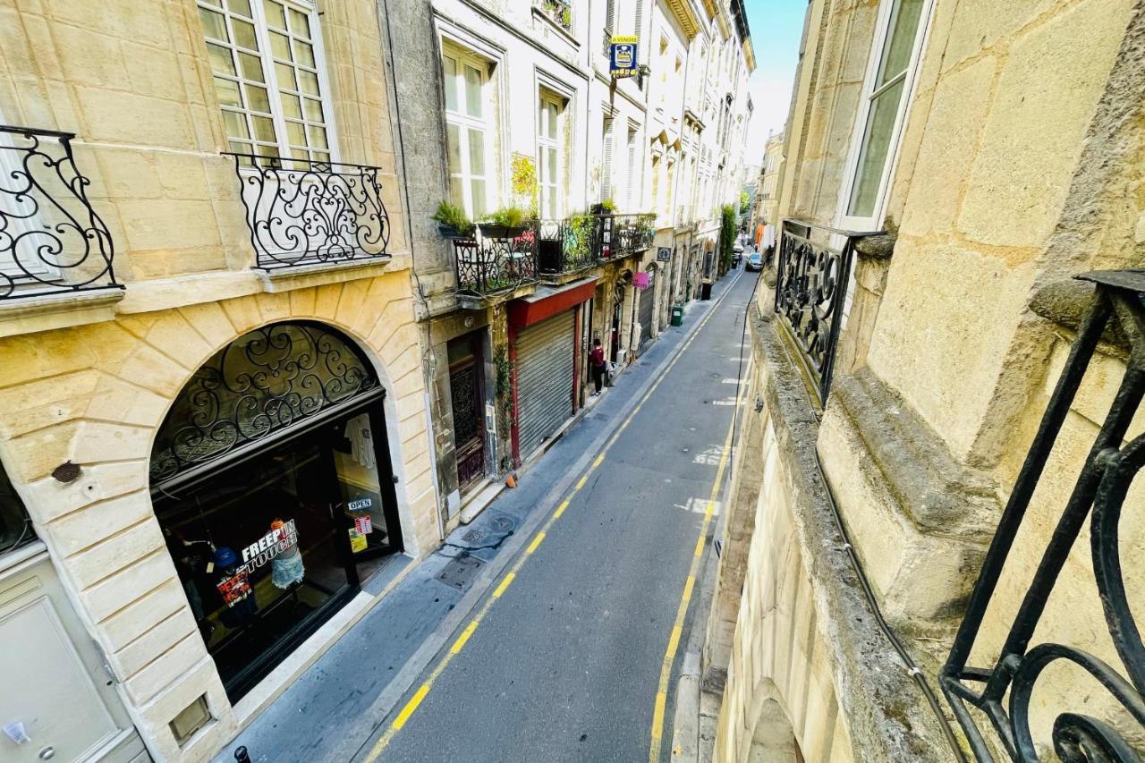 T4 Apartment In The Heart Of Old Bordeaux Close To All Amenities Exterior foto