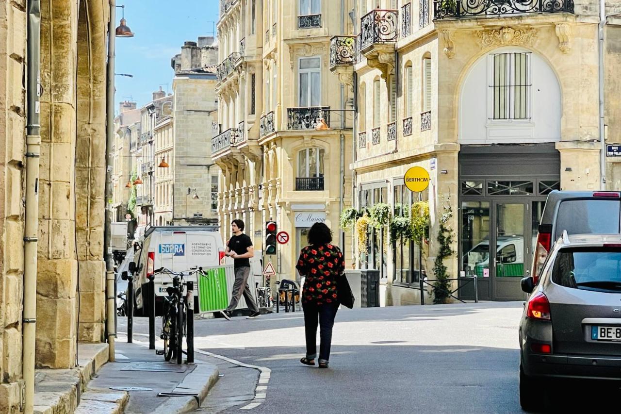 T4 Apartment In The Heart Of Old Bordeaux Close To All Amenities Exterior foto