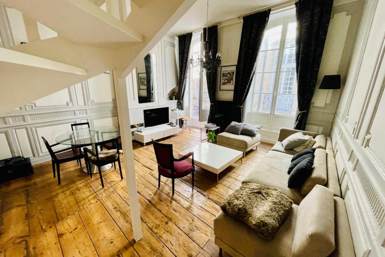 T4 Apartment In The Heart Of Old Bordeaux Close To All Amenities Exterior foto