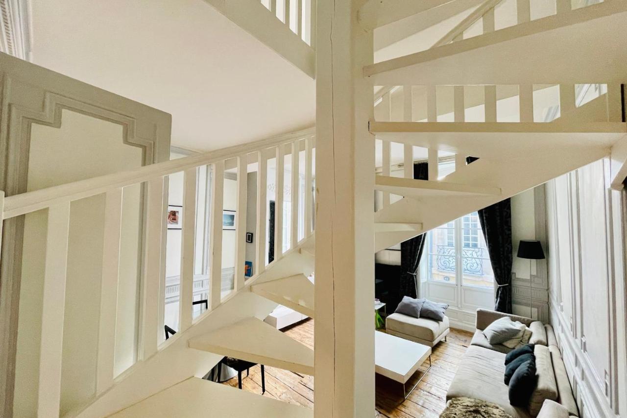 T4 Apartment In The Heart Of Old Bordeaux Close To All Amenities Exterior foto
