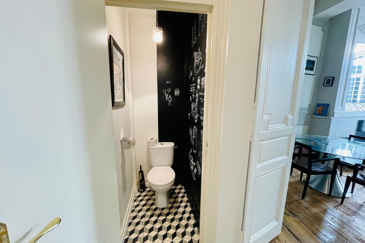 T4 Apartment In The Heart Of Old Bordeaux Close To All Amenities Exterior foto