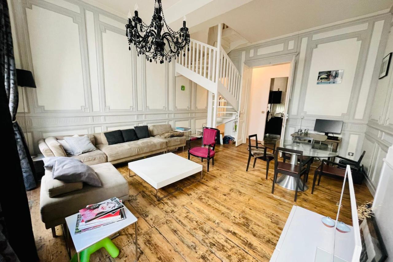 T4 Apartment In The Heart Of Old Bordeaux Close To All Amenities Exterior foto