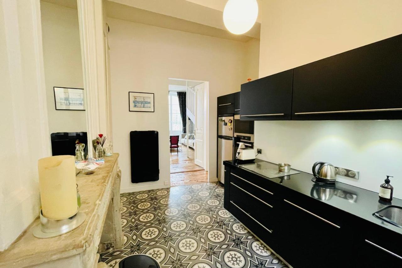 T4 Apartment In The Heart Of Old Bordeaux Close To All Amenities Exterior foto