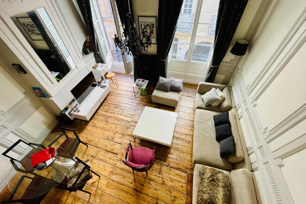 T4 Apartment In The Heart Of Old Bordeaux Close To All Amenities Exterior foto
