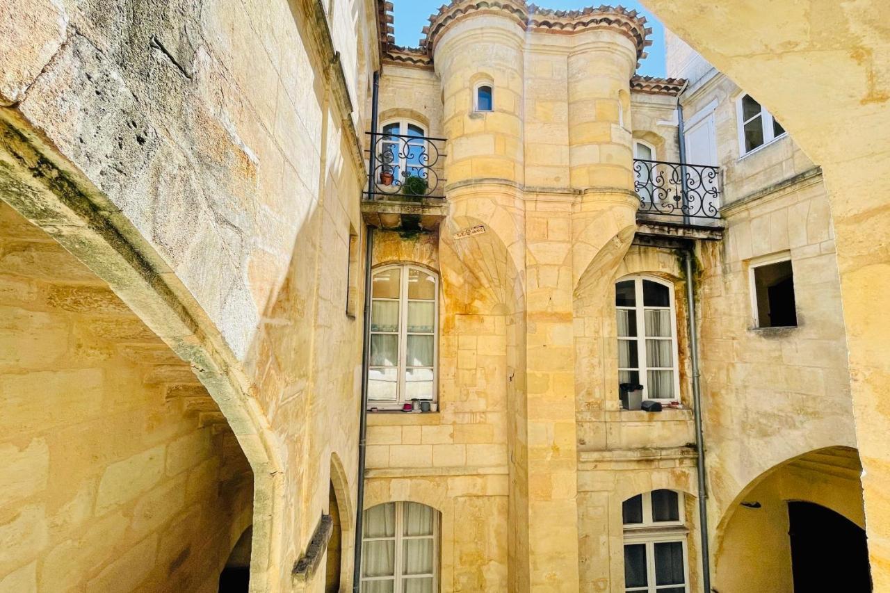 T4 Apartment In The Heart Of Old Bordeaux Close To All Amenities Exterior foto