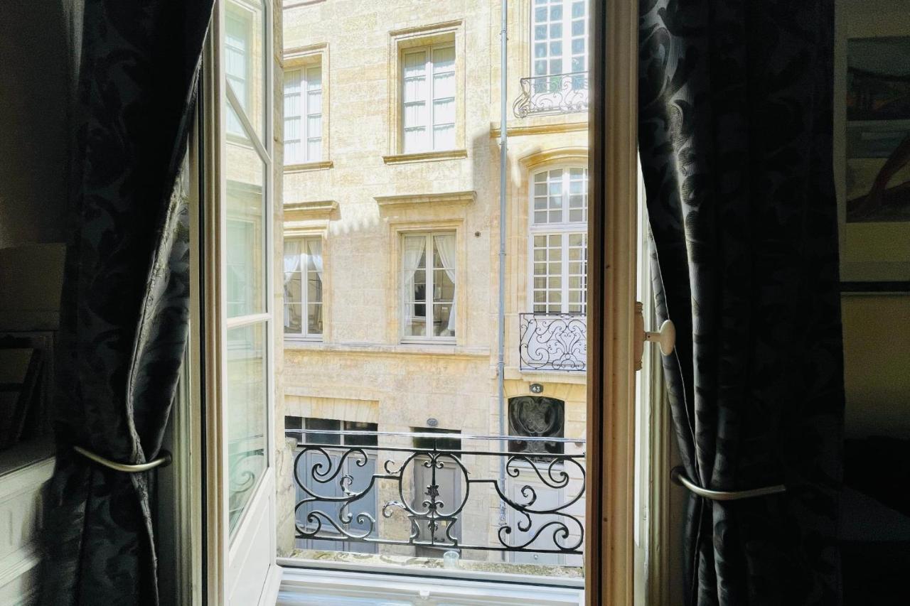 T4 Apartment In The Heart Of Old Bordeaux Close To All Amenities Exterior foto
