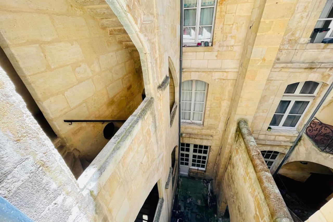 T4 Apartment In The Heart Of Old Bordeaux Close To All Amenities Exterior foto