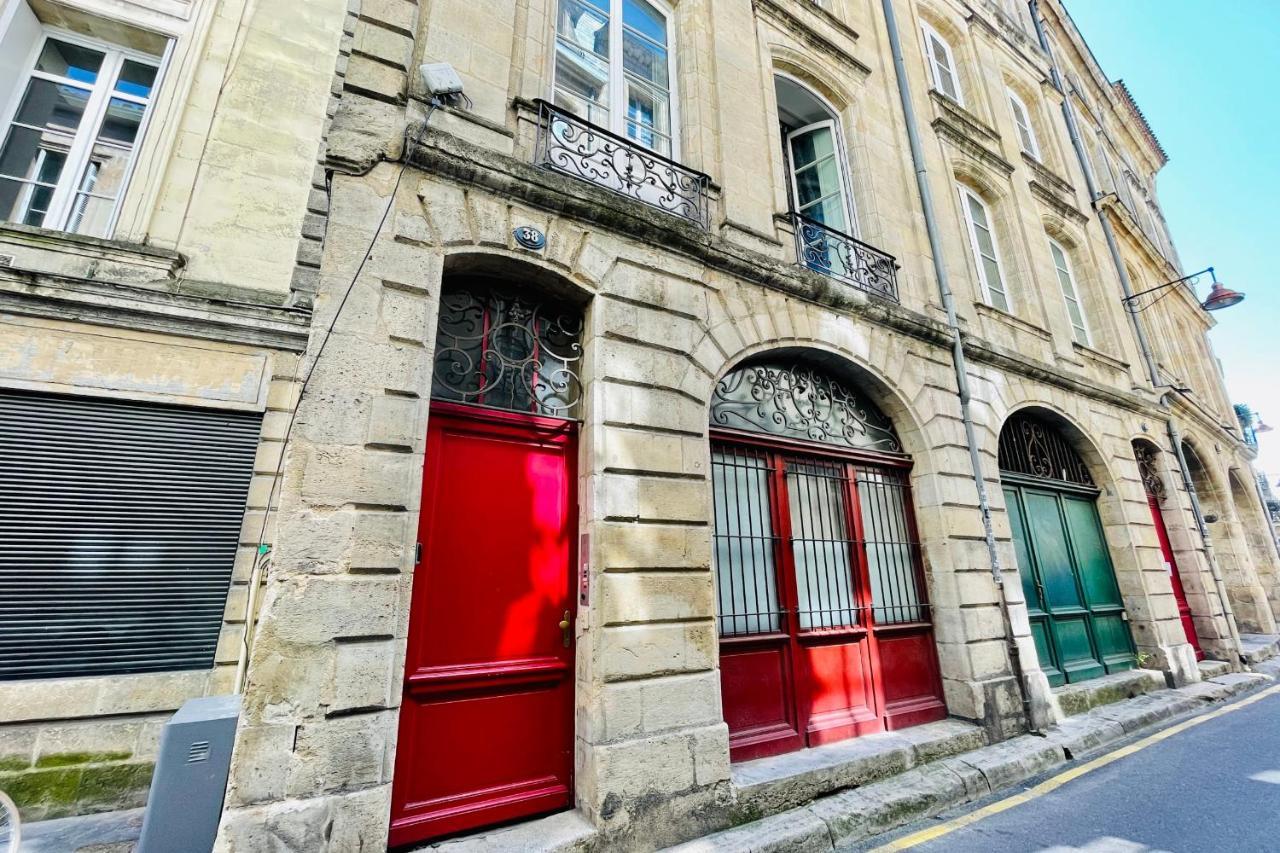 T4 Apartment In The Heart Of Old Bordeaux Close To All Amenities Exterior foto